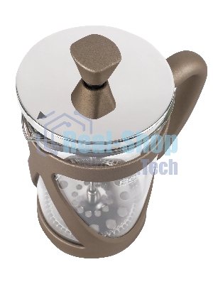 Френч-пресс Rondell Impressia Bronze RDS-1234, 0.6л, бронзовый