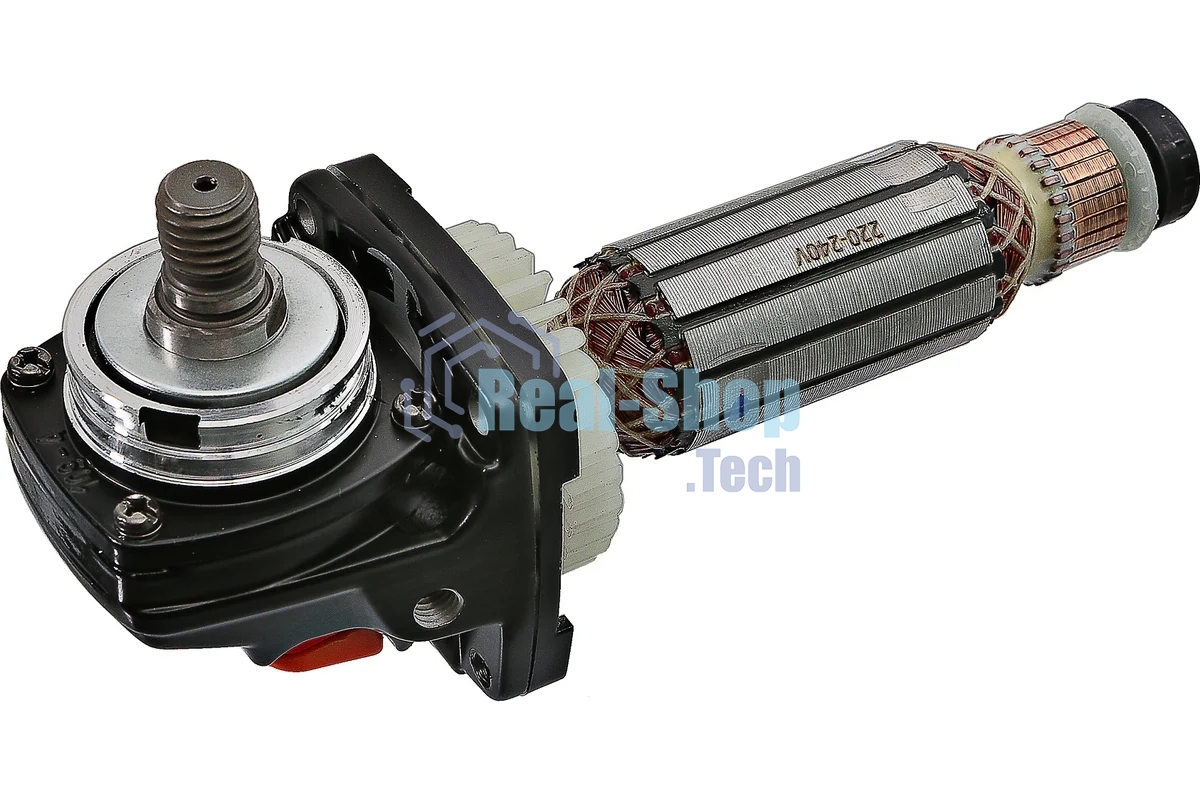 Угловая шлифовальная машина Sturm AG9514E, 1100Вт, 125мм, РЕГ ОБОРОТОВ, длин рук. AG9514E