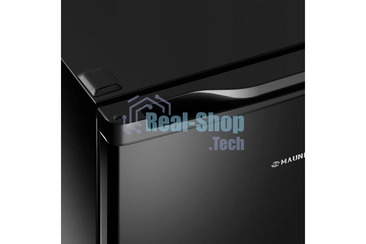 Холодильник Maunfeld MFF83B черный мат. однокамерный 85л