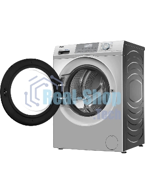 Стиральная машина Haier HW60-BP12929BSE серебристый загр. фронтальная макс.: 6 кг 1200об/мин класс: А+++