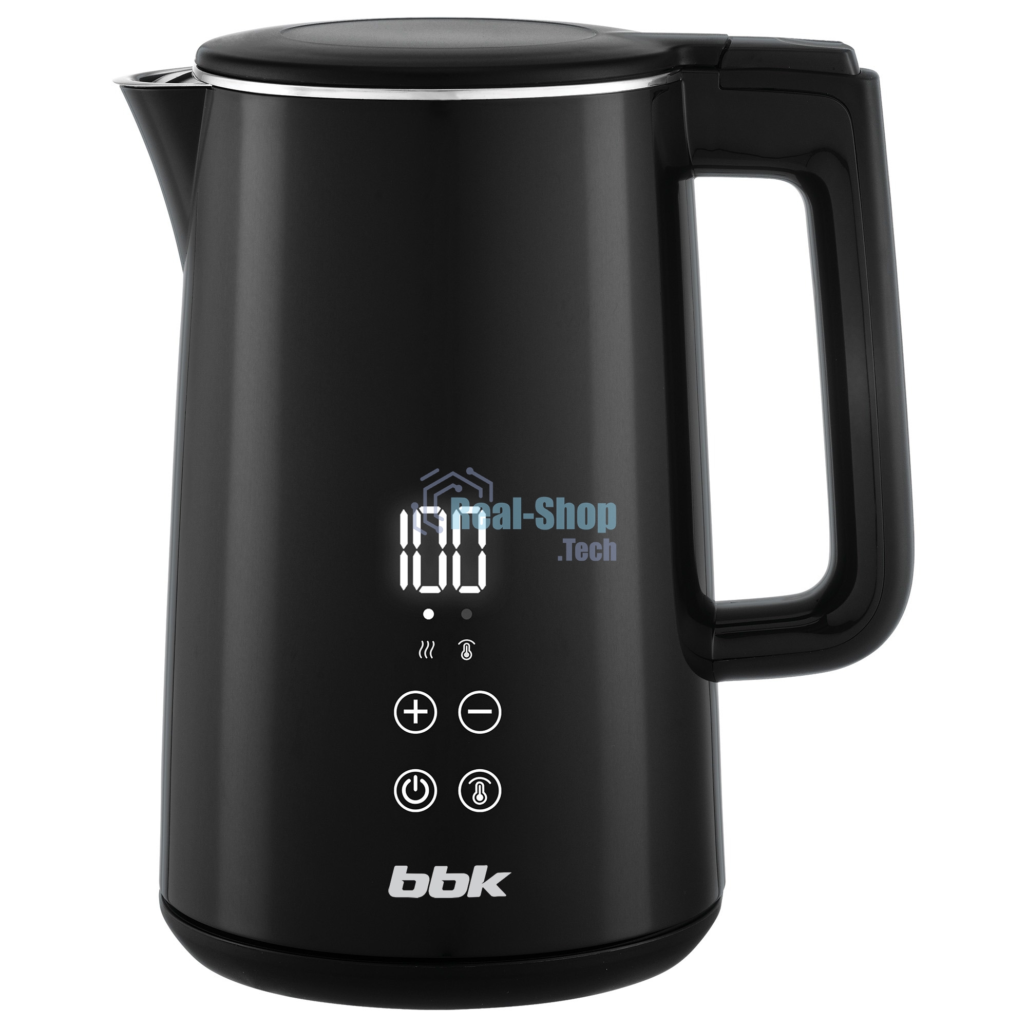 Чайник BBK EK1501 1.5л 2200Вт черный