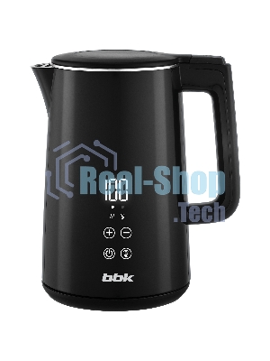 Чайник BBK EK1501 1.5л 2200Вт черный