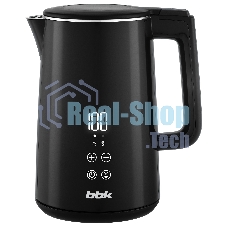 Чайник BBK EK1501 1.5л 2200Вт черный Чайник BBK EK1501 1.5л 2200Вт черный