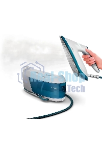 Парогенератор Philips PSG6022/20 2400Вт белый/голубой