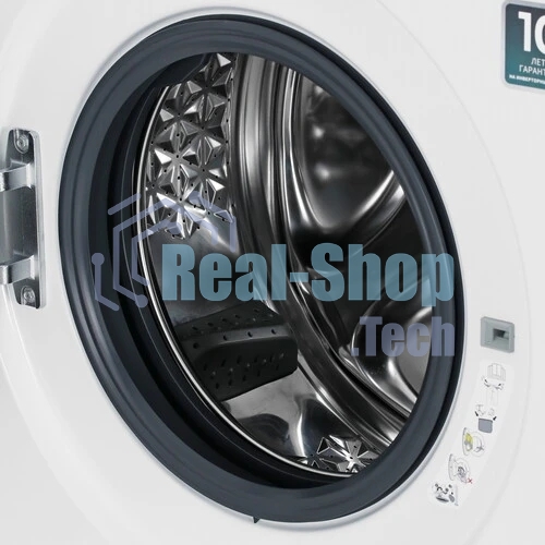 Стиральная машина Hisense WF3S7021BW2 белый, загрузка фронтальная 7 кг, 1200 об/мин., класс: А