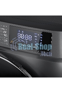 Стиральная машина Maunfeld MFWM127ISB02 графит, загрузка фронтальная 7кг, 1200 об/мин., класс: A+++