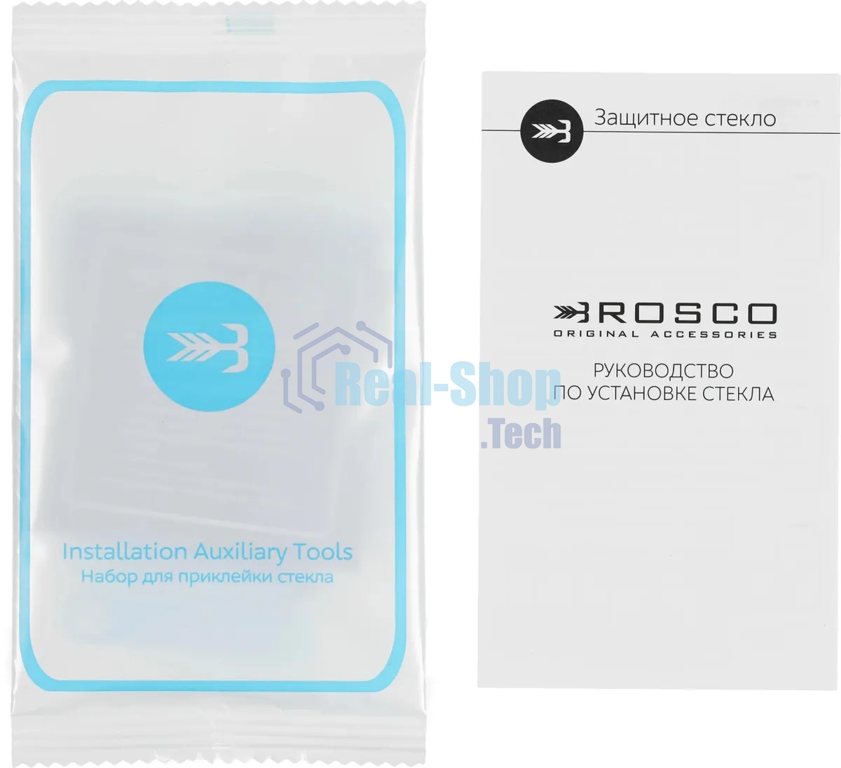 Защитное стекло для экрана Brosco для Motorola Moto G20 1 шт черный