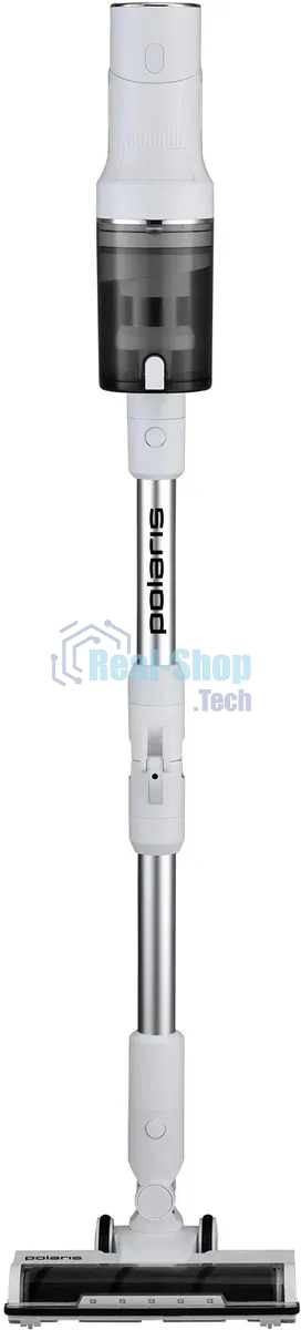 Пылесос вертикальный Polaris Fusion PVCS 4010 450Вт белый