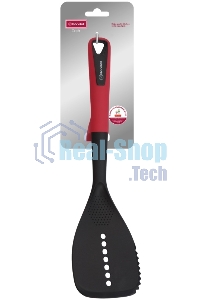 Лопатка для вторых блюд Rondell Craft RD-1871 черный/красный упак.: картонная подложка