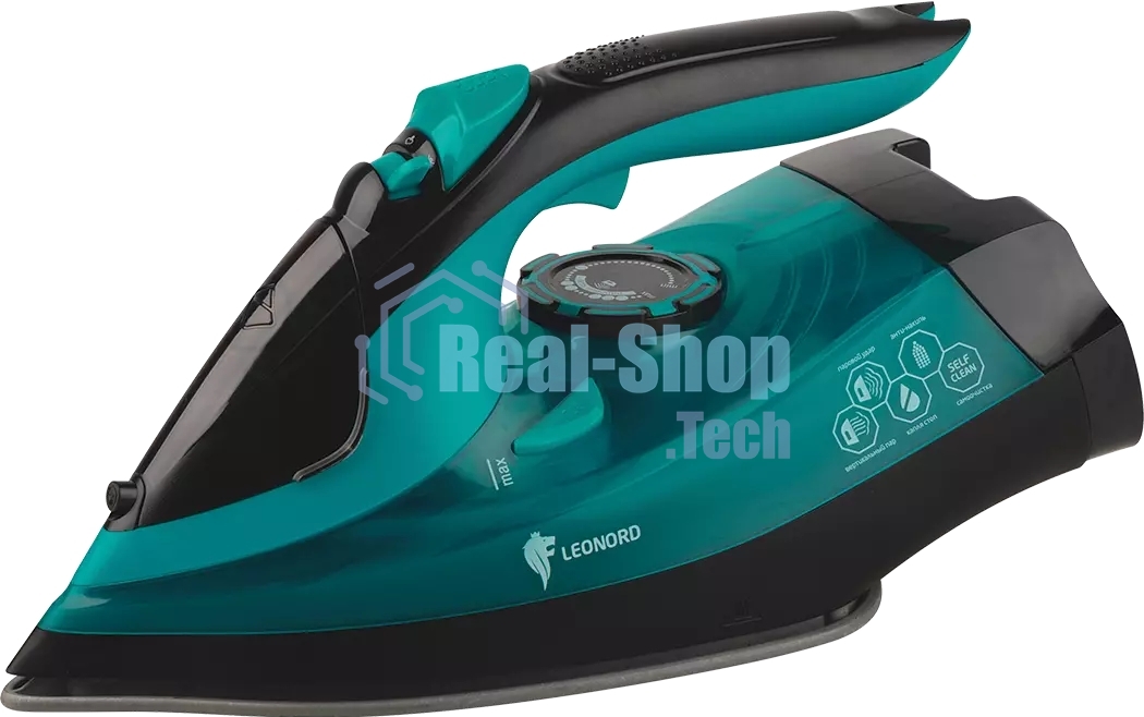 Утюг LEONORD LE-1807U бирюзовый (270100)