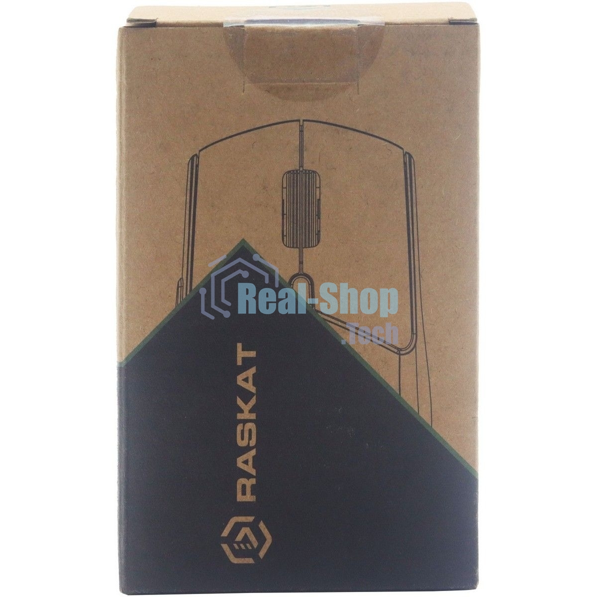 Мышь беспроводная Raskat M007WB белый, 2400 dpi, радиоканал, Bluetooth, USB, кнопки - 6