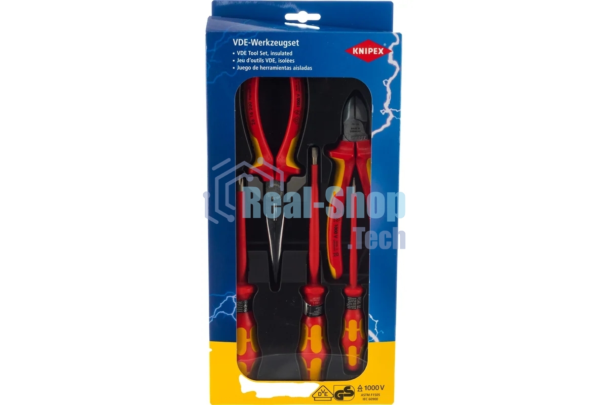 Набор инструментов KNIPEX KN-002013 электроизолированных