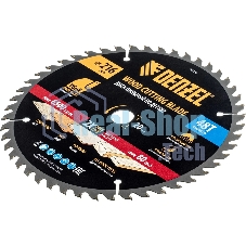 Пильный диск по дереву Denzel ф216 х 20 мм, 48 зубьев 733517