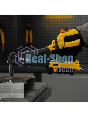 Заклепочник ручной Denzel 255 мм, заклепки 2,4-3,2-4,0-4,8 мм