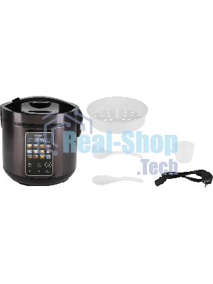 Мультиварка Vitek VT-MC0501 5л 900Вт черный/черный