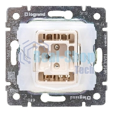 Выключатель Legrand Valena 10A, IP44, слоновая кость, 774101
