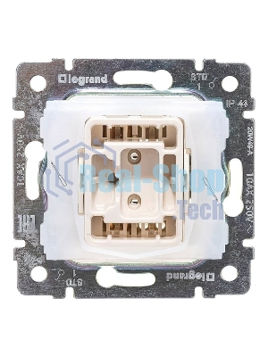 Выключатель Legrand Valena 10A, IP44, слоновая кость, 774101