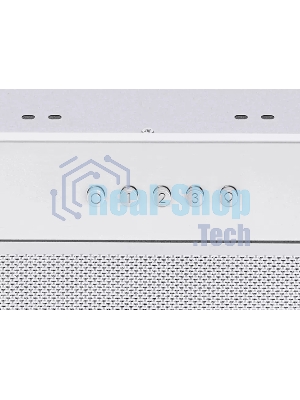 Вытяжка встраиваемая Candy CVXBI56MW белый, 50 см, 600 м³/ч, 54 дБ
