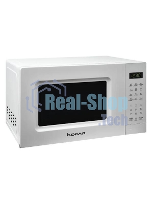 Микроволновая печь Home HDM207BW белый, 20 л, 700 Вт, переключатели — сенсор