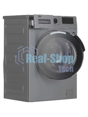 Стиральная машина Beko WSPE7H616S cеребристый, загрузка фронтальная 7,5 кг, 1200 об/мин., класс: А