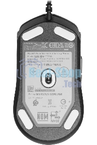 Мышь беспроводная HyperX Haste 2 черный, 26000 dpi, радиоканал, Bluetooth, USB, кнопки - 5