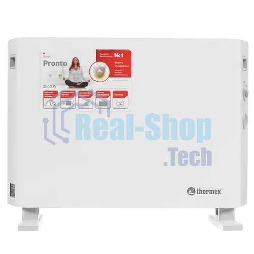 Конвектор Thermex Pronto 2000M белый