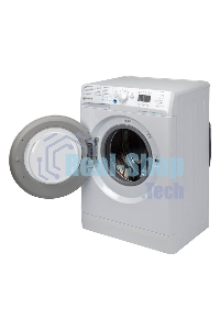 Стиральная машина Indesit BWSA 6109 WWV RU белый, загрузка фронтальная 6 кг, 1000 об/мин, класс: A