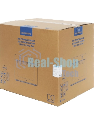 Духовой шкаф электрический Hyundai HEO 62312 BG черный