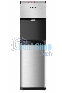 Кулер Hotfrost V450ASM напольный компрессорный черный/серебристый