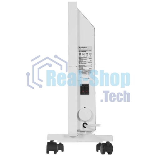 Конвектор Primera Ram PHP-1508-MXR, белый, 1500 Вт, 20 м2, термостат
