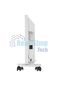 Конвектор Primera Ram PHP-1508-MXR, белый, 1500 Вт, 20 м2, термостат