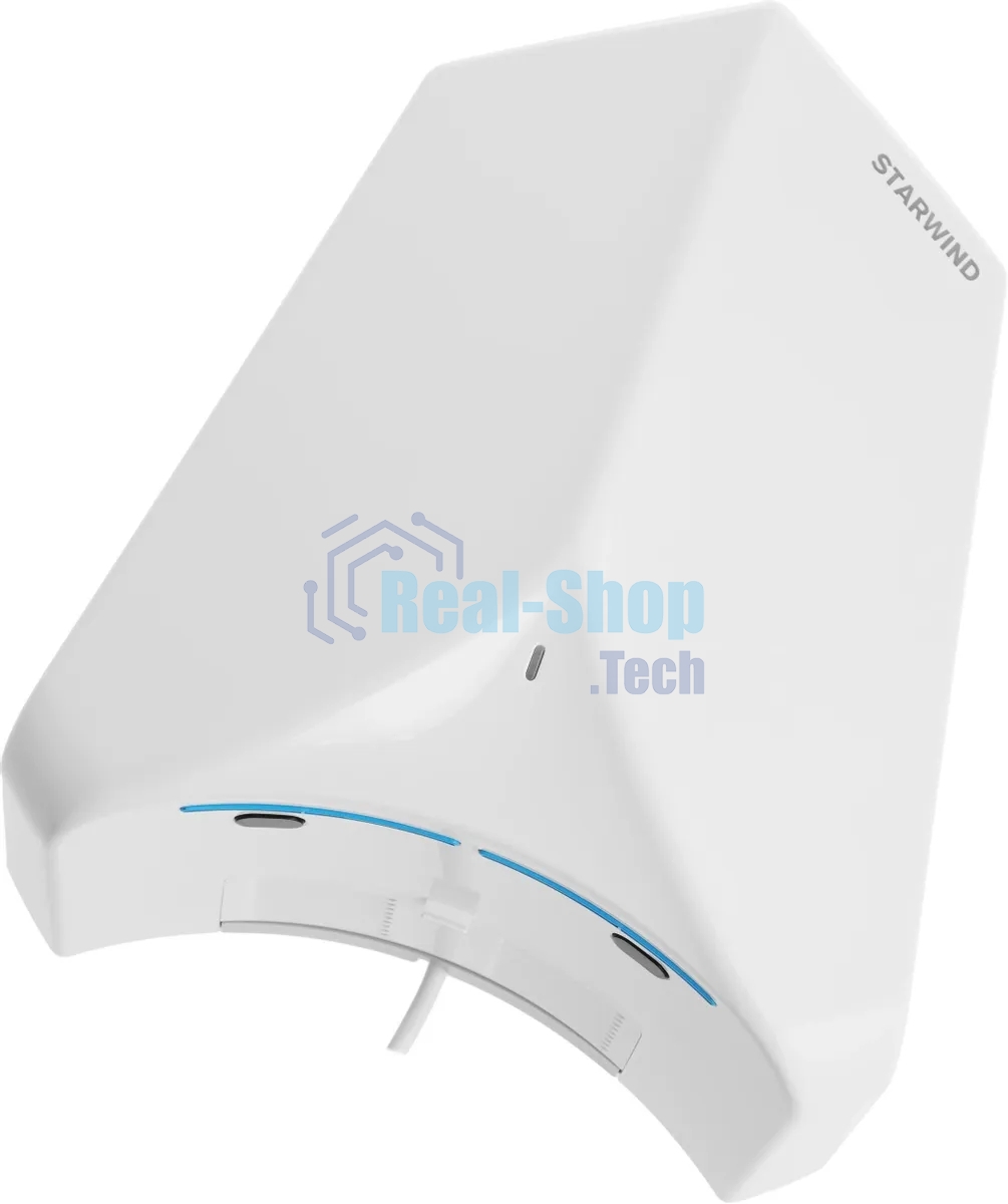 Сушилка для рук Starwind SW-HD848, 1100Вт белый