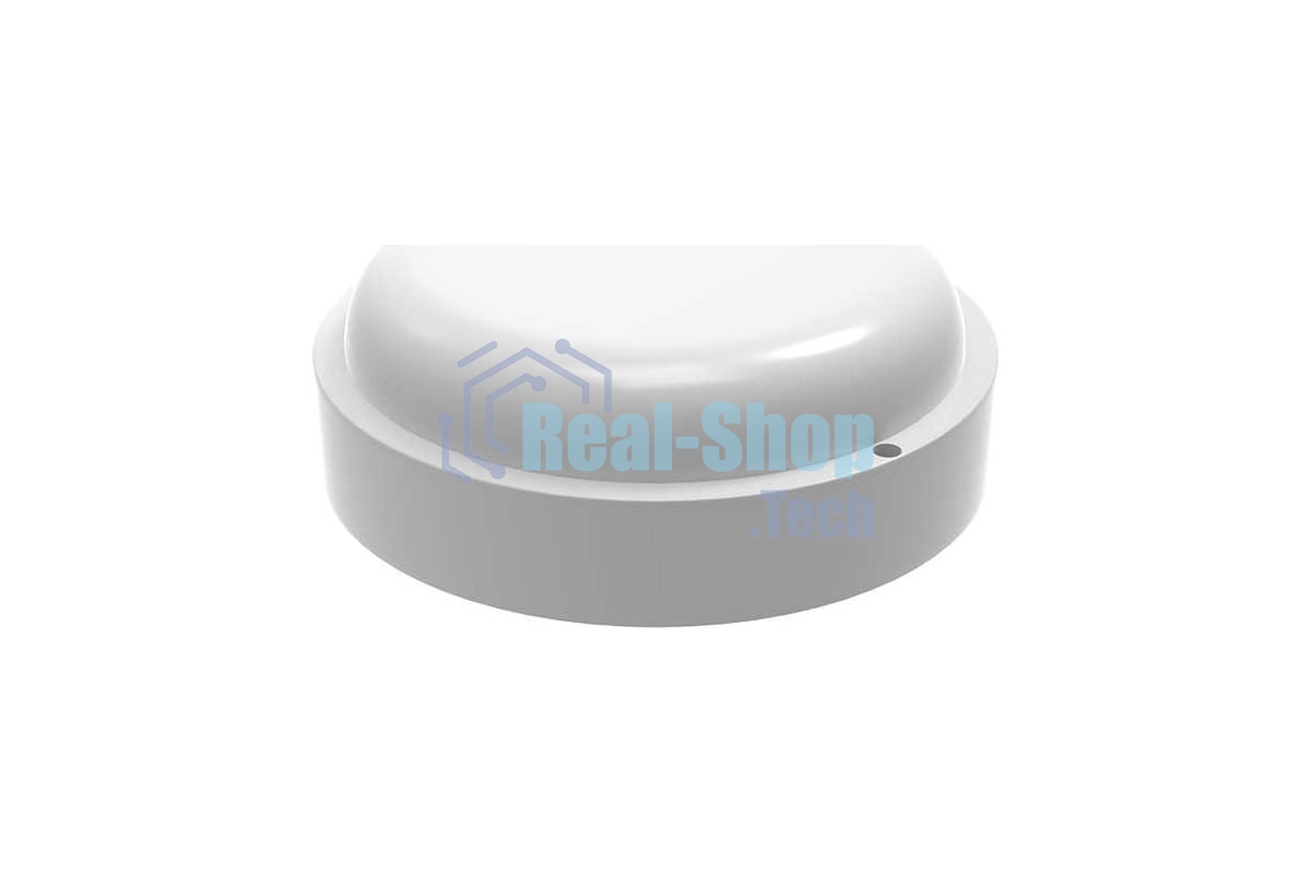 Светильник ЖКХ Gauss LITE круг 15W 1140lm 4000K 200-240V IP65 D155x52мм белый с акус сенс LED 1/40