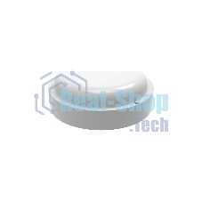 Светильник ЖКХ Gauss LITE круг 15W 1140lm 4000K 200-240V IP65 D155x52мм белый с акус сенс LED 1/40