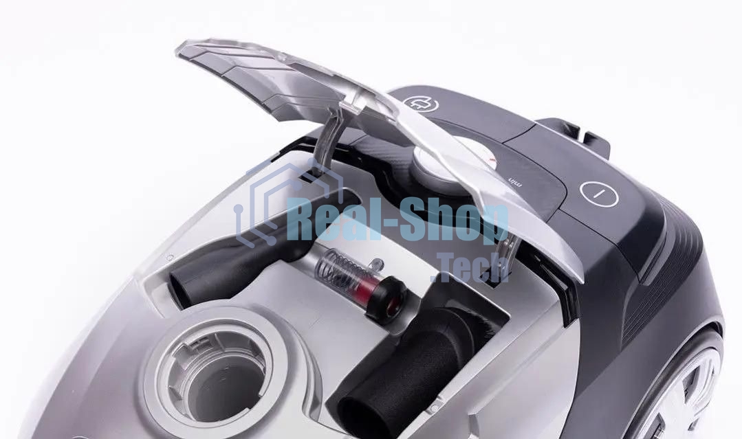 Пылесос Sharp ECJB19RS серебристый, 350/1900 Вт, уборка сухая, пылесборник мешок 2.3 л