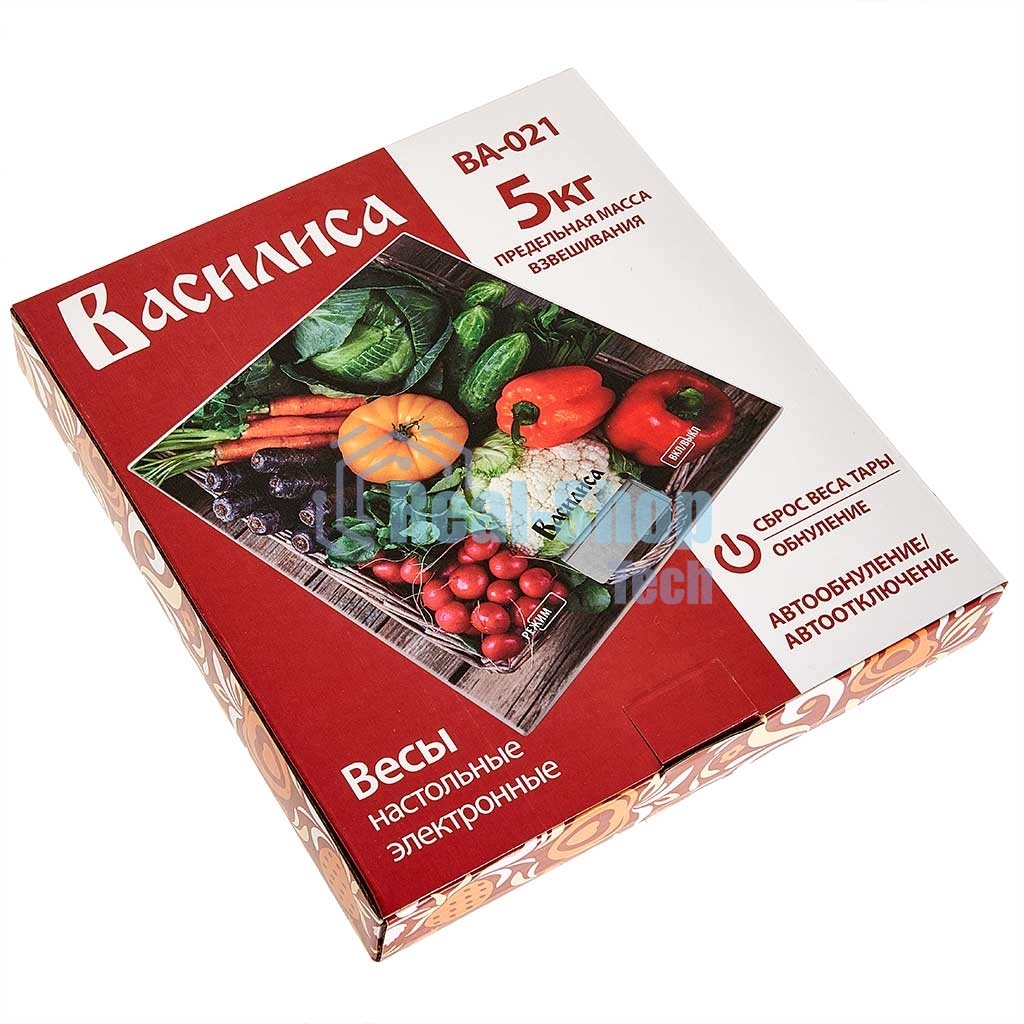 Весы кухонные электронные ВАСИЛИСА ВА-021 