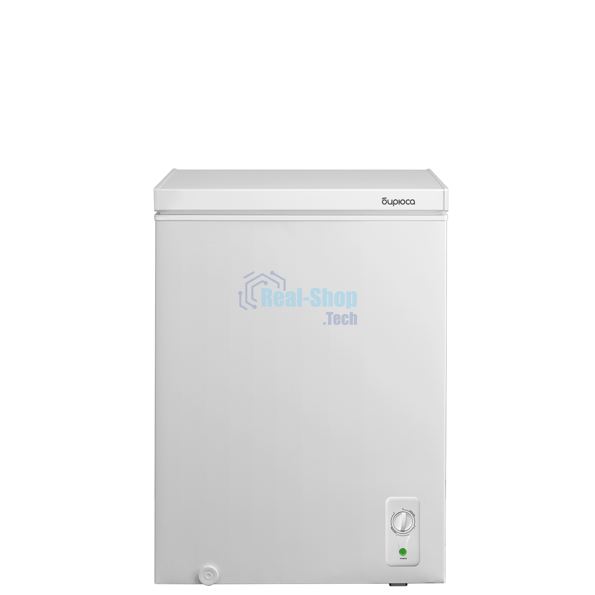 Морозильный ларь Бирюса 165KX белый, 143л