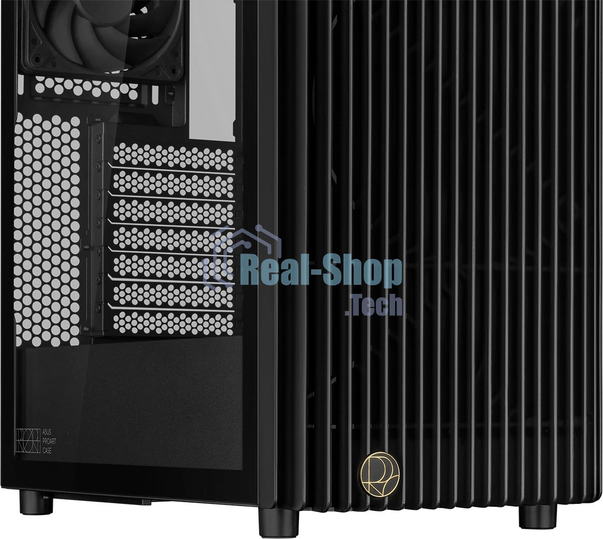 Компьютерный корпус ASUS PROART PA401 ABS TG PWM черный