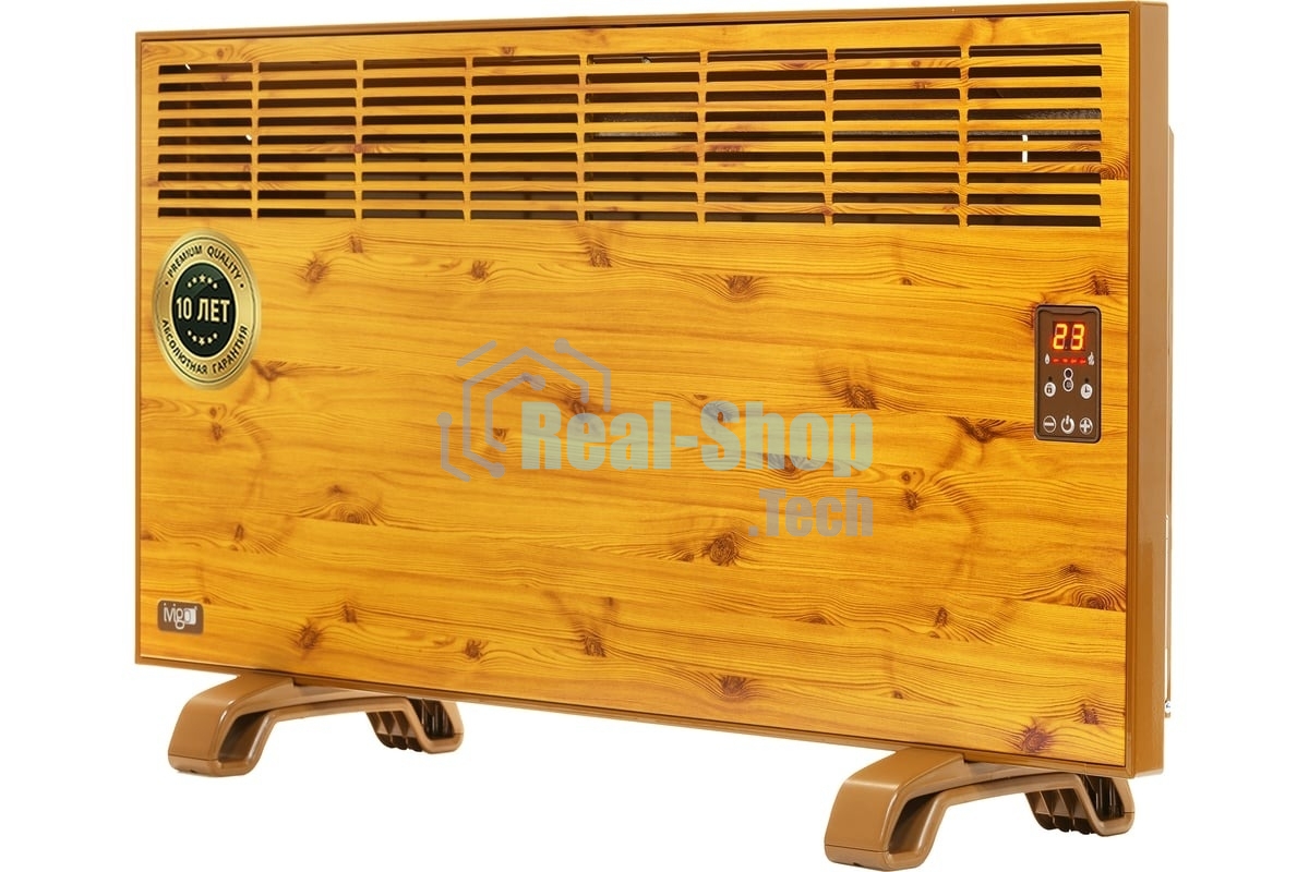 Электрический конвектор iVigo EPK4590E25 2500Вт дерево