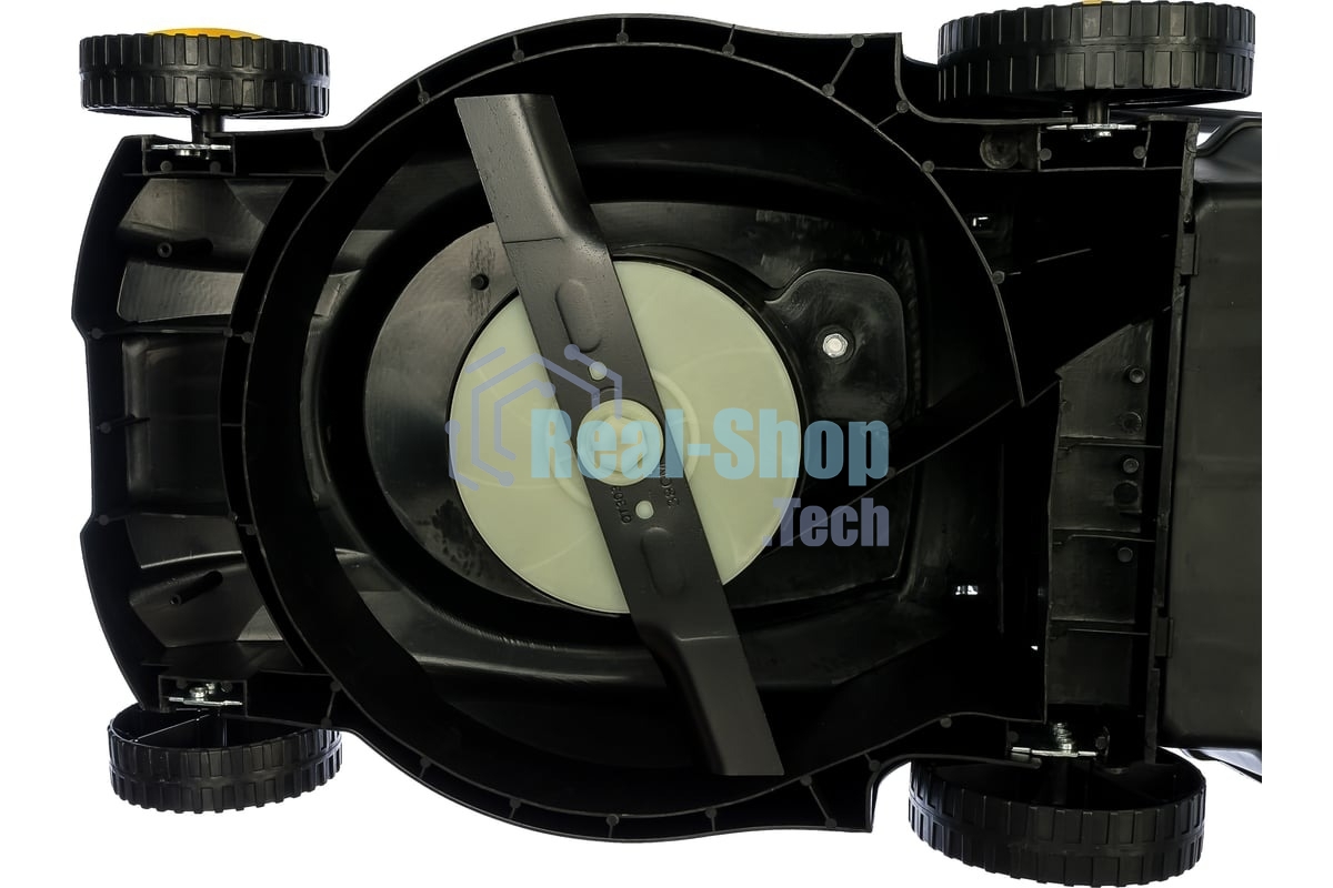 Газонокосилка роторная Huter ELM-1400/ELM-1400P электрическая 1400Вт