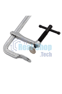 Струбцина Denzel F-образная, 80x200 мм, кованая