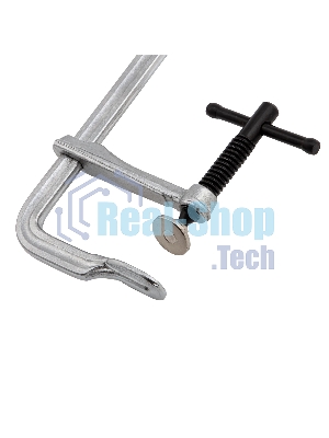 Струбцина Denzel F-образная, 80x200 мм, кованая