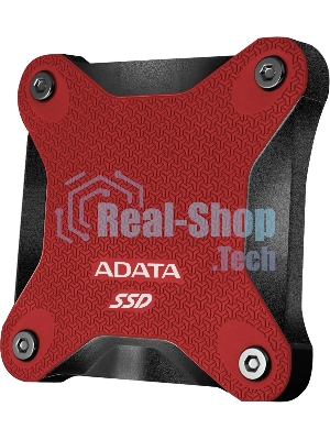 Внешний SSD ADATA SD620, 512 Gb, USB 3.2 Gen 2 Type-A, R/W 520/460, красный