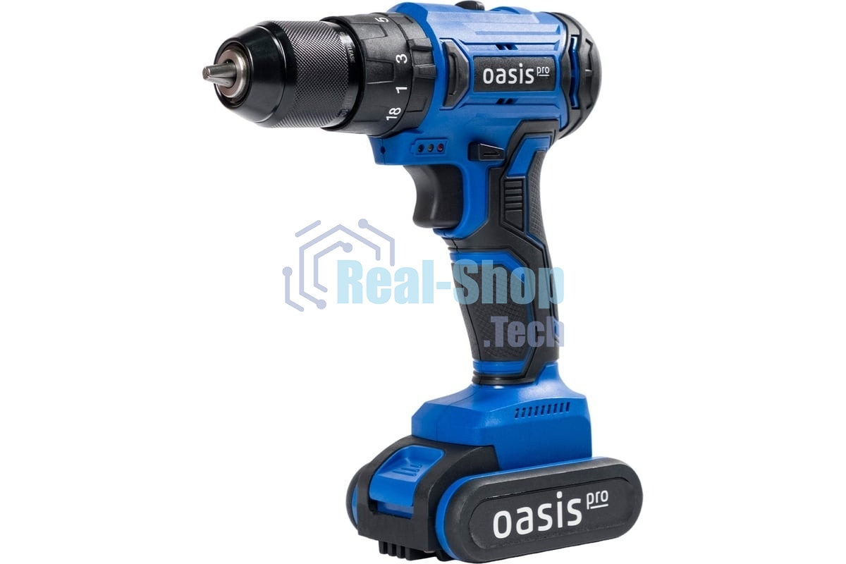 Шуруповерт Oasis ASU-14V Pro (ударный, бесщеточный)