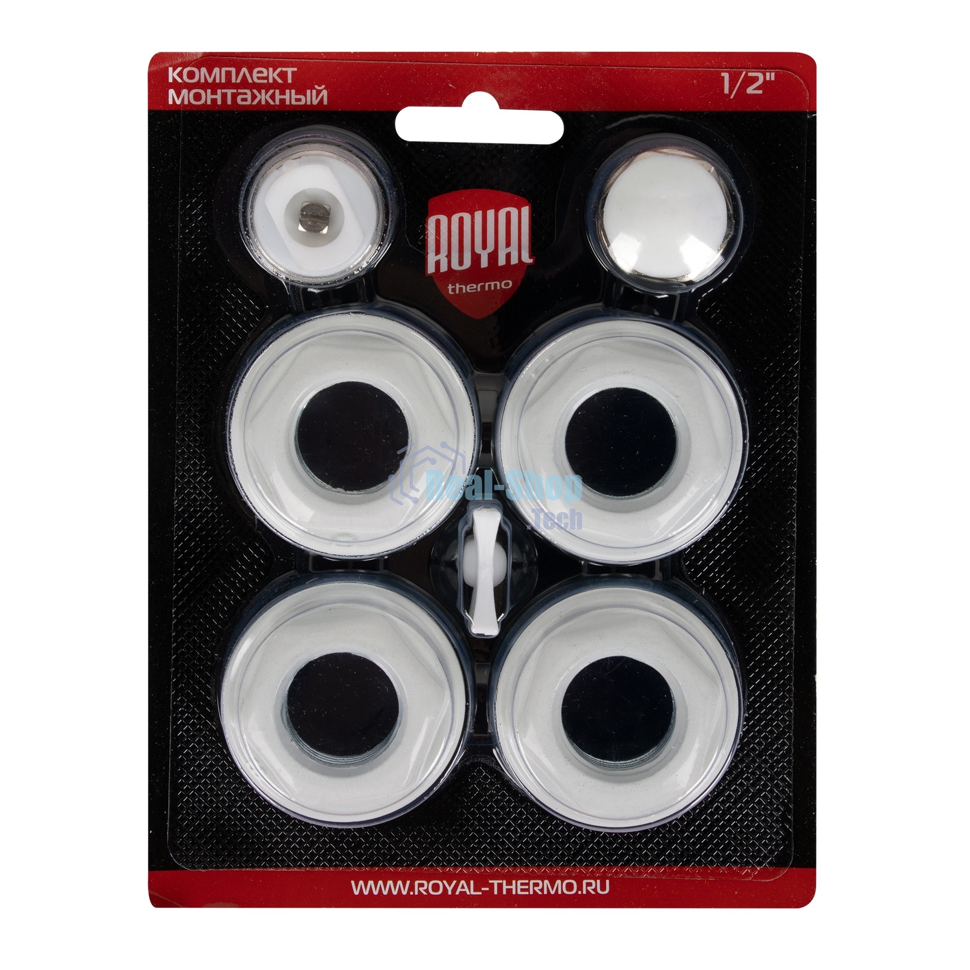 Комплект монтажный Royal Thermo 1”х 1/2