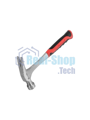 Молоток-гвоздодер Matrix 10463 570 г, цельнометаллический, двухкомпонентная рукоятка