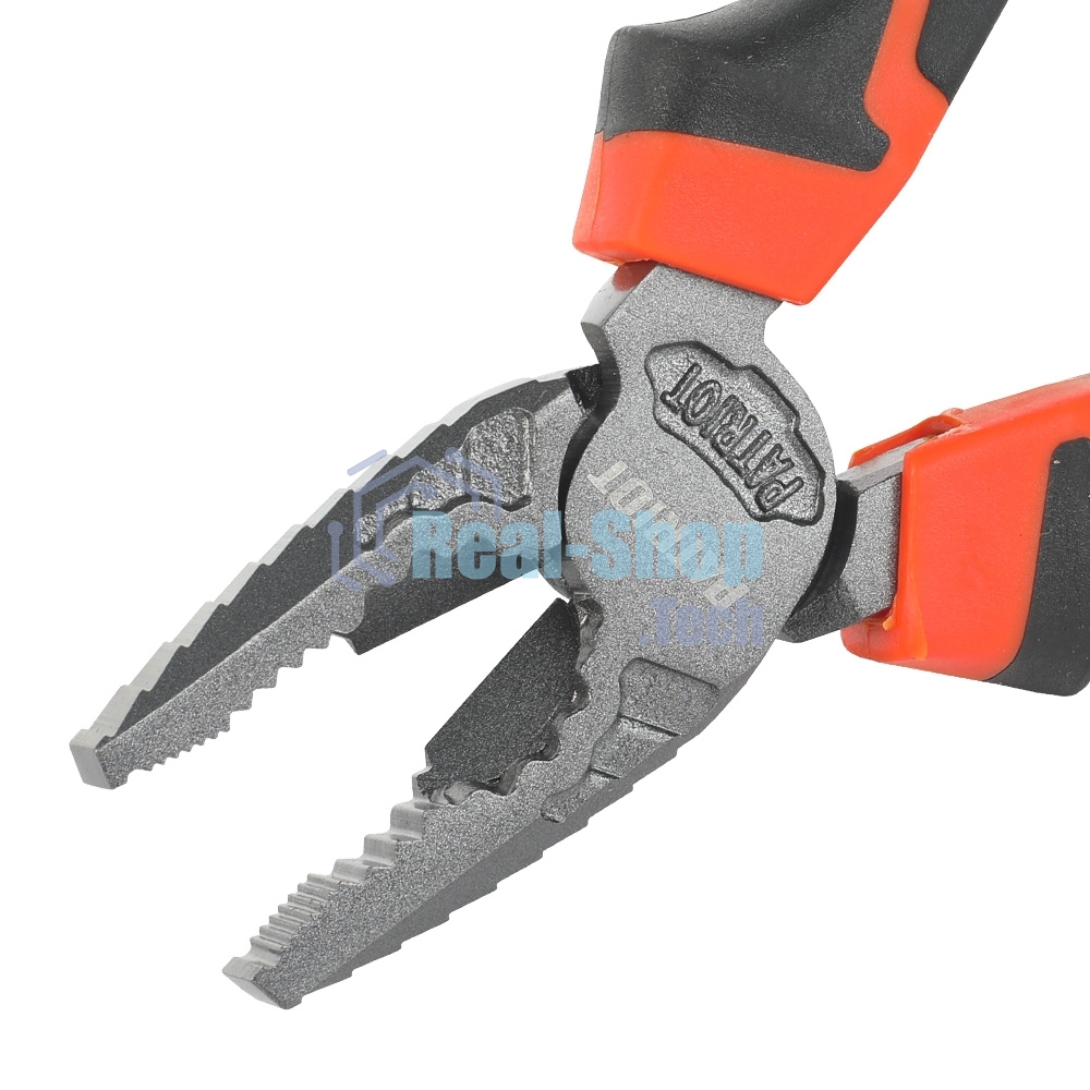 Пассатижи PATRIOT Platinum CPP-160L усиленные, Cr-V сталь, 160 мм