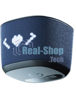 Умная колонка Sber Boom Home, 8Вт, с экраном, 1 динамик, часы, мультирум, TWS, Zigbee хаб, Wi-Fi, Bluetooth 5.0, Zigbee, Салют, морской