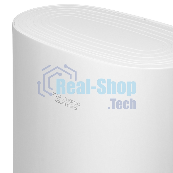 Водонагреватель косвенного нагрева Royal Thermo AQUATEC INOX RTWX-F 100 белый, накопительный, 100 л, 2 кВт