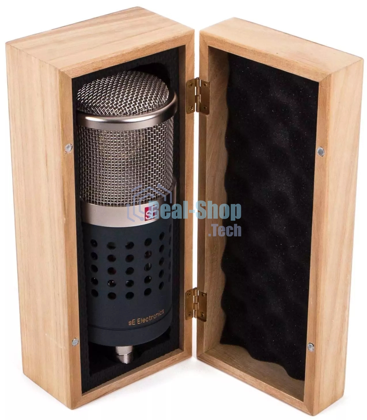 Микрофон конденсаторный sE Electronics [GEMINI II] двухламповый, 20 Гц - 20 кГц, кардиоида, в комплекте: держатель 